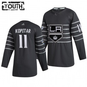 Los Angeles Kings Trikot Anze Kopitar 11 Grau 2020 NHL All-Star Adidas Authentic - Kinder